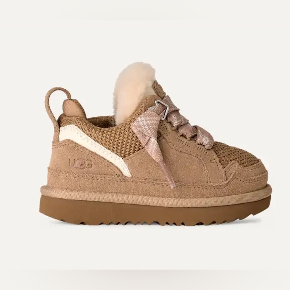 UGG Lowmel Kids Sneakers Size 9 $95